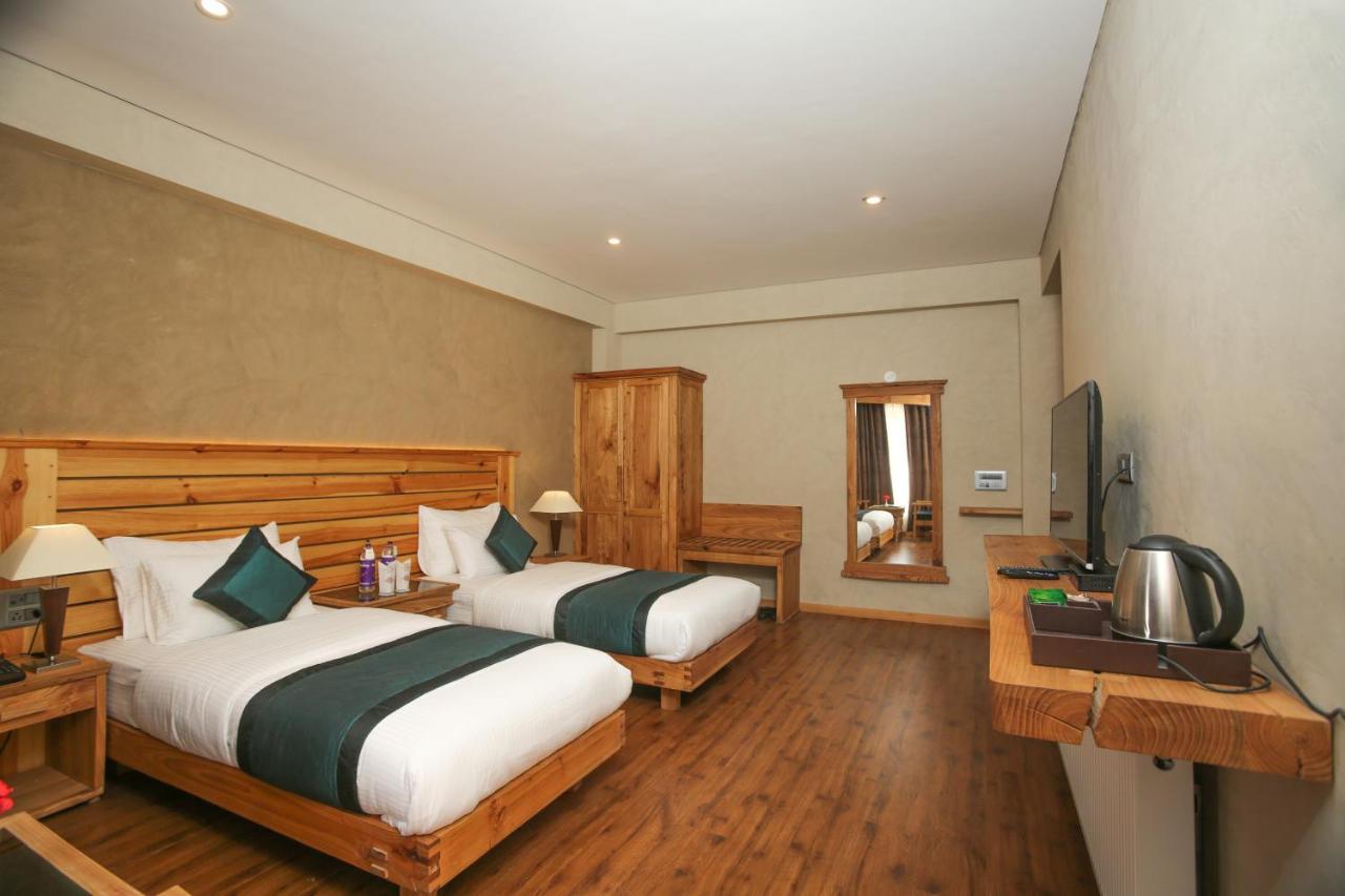 The Saraha Hotel Leh Exterior photo