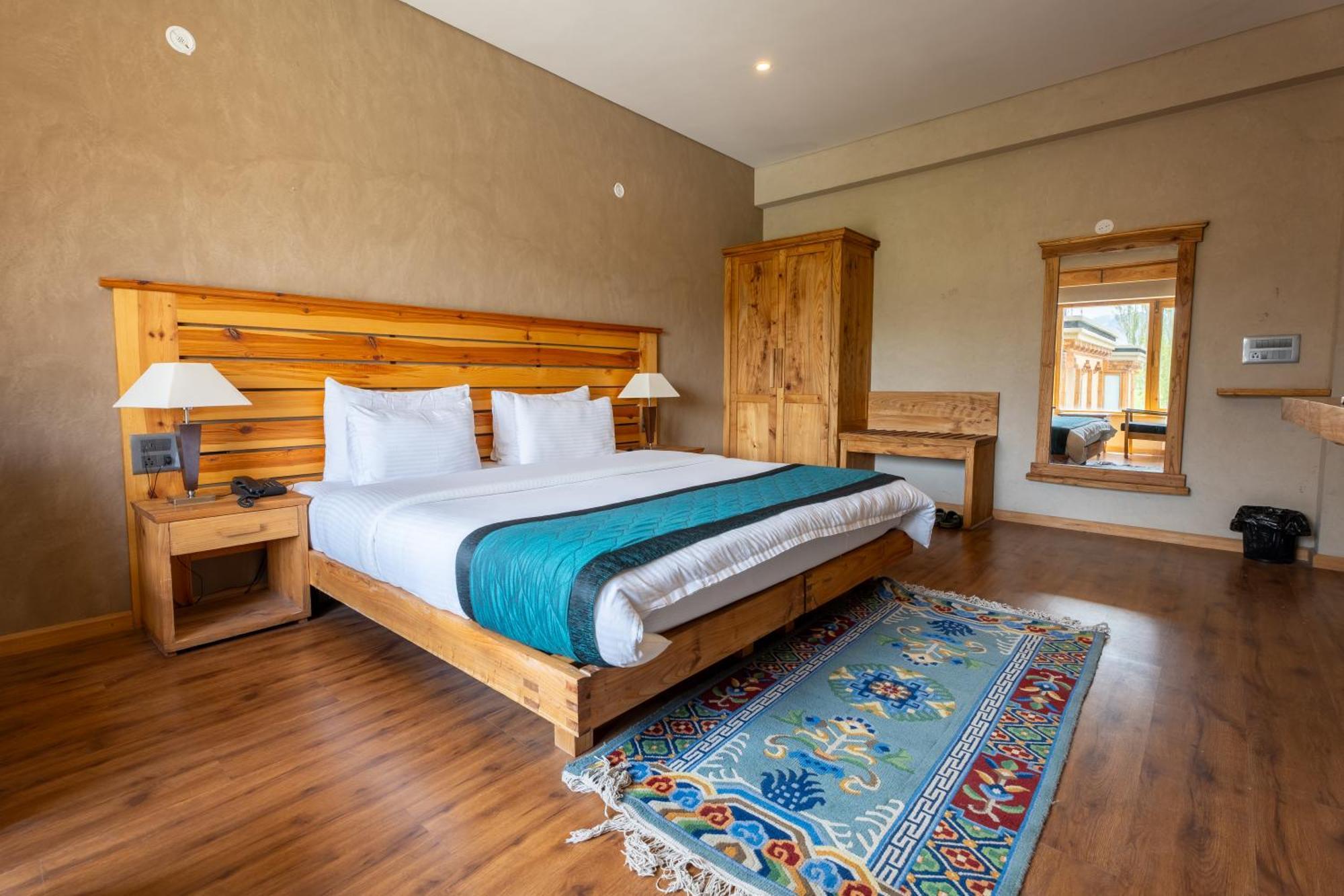 The Saraha Hotel Leh Exterior photo