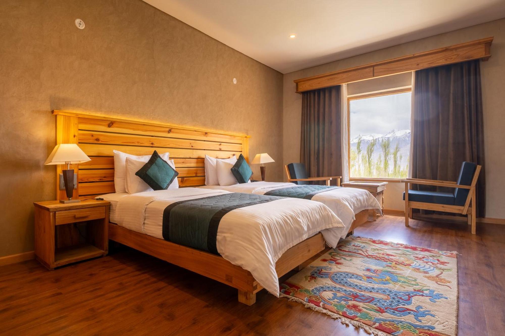 The Saraha Hotel Leh Exterior photo