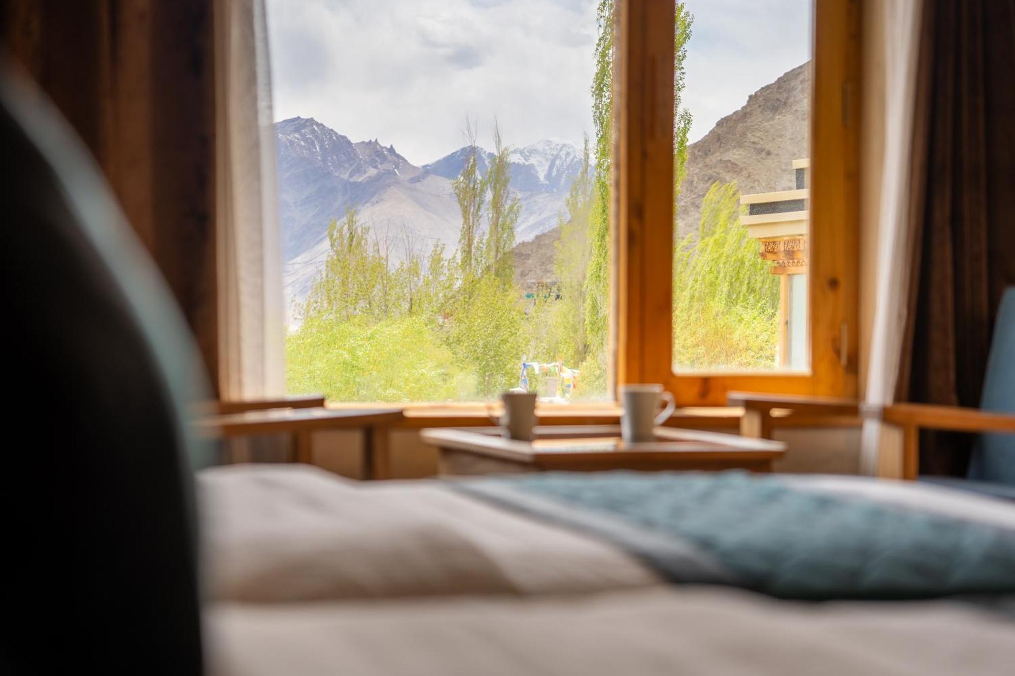 The Saraha Hotel Leh Exterior photo