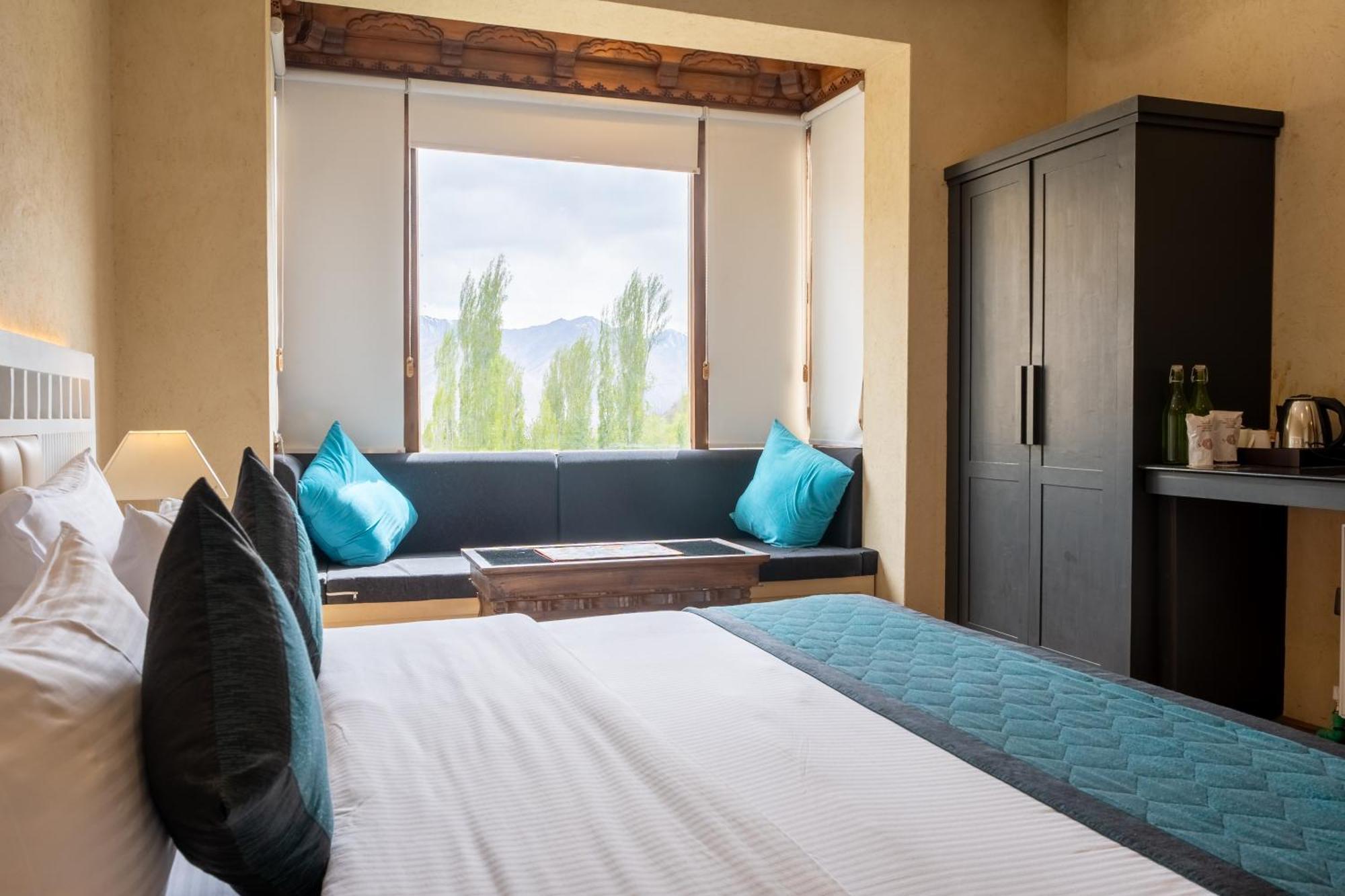 The Saraha Hotel Leh Exterior photo
